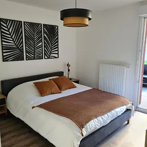 Apartment L'instant Leman - T2 3 Etoiles A 5min De Thonon Et Evian Avec Terrasse Et Jardin A 100m Du
