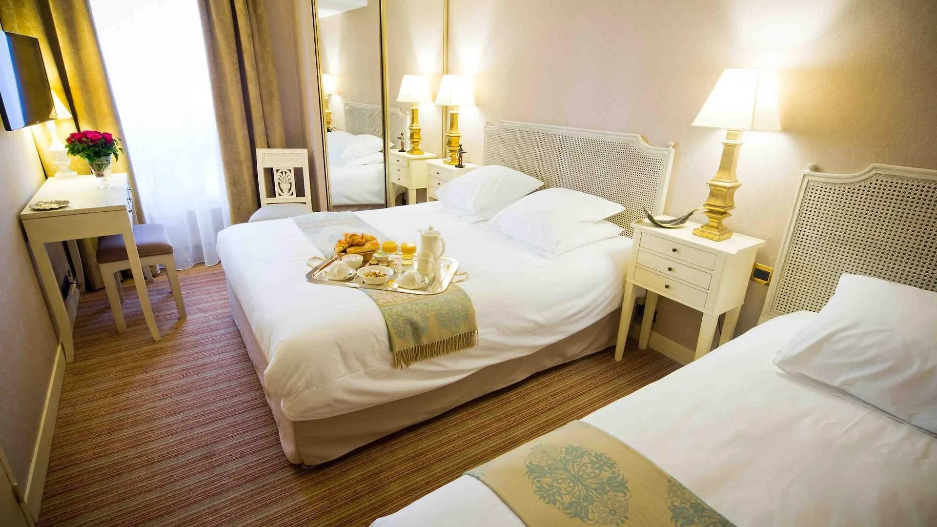 Champerret Heliopolis Hotel Parijs