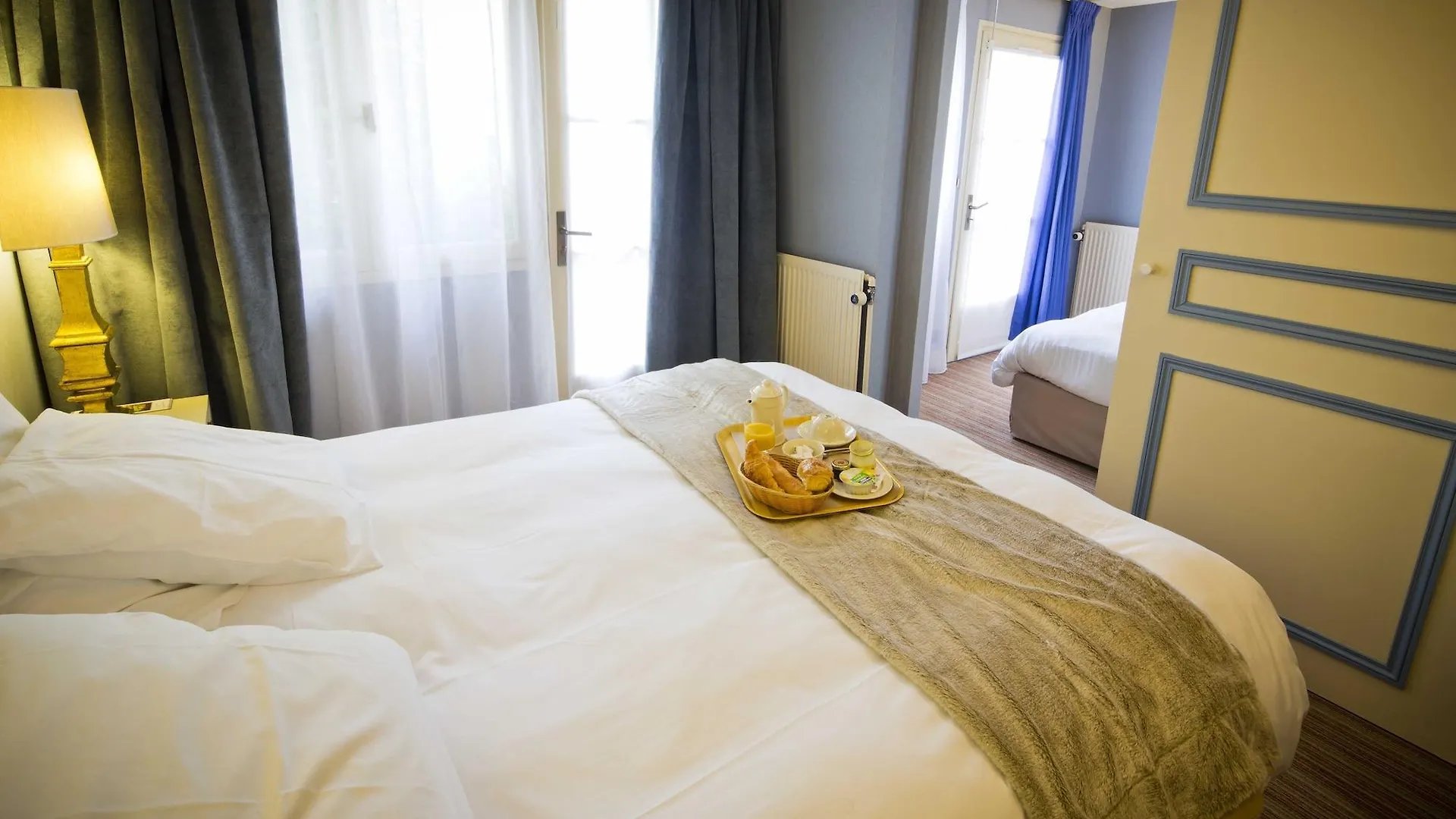 Champerret Heliopolis Hotel Parijs