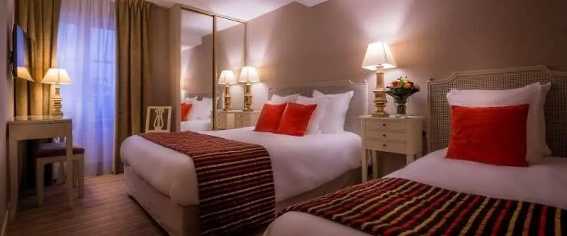 Champerret Heliopolis Hotel Parijs