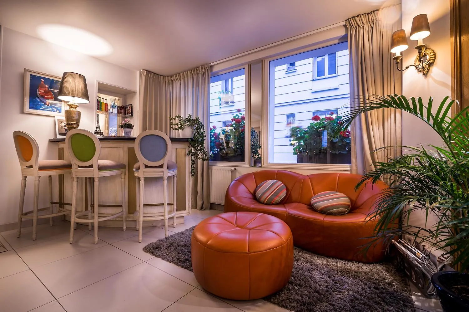Champerret Heliopolis Hotel Parijs