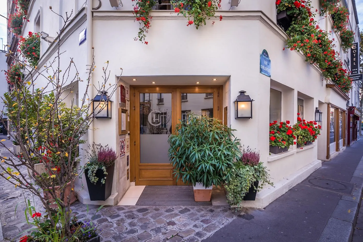 Champerret Heliopolis Hotel Paris France